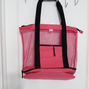 HUSKY SPIRIT PINK GYM BAG